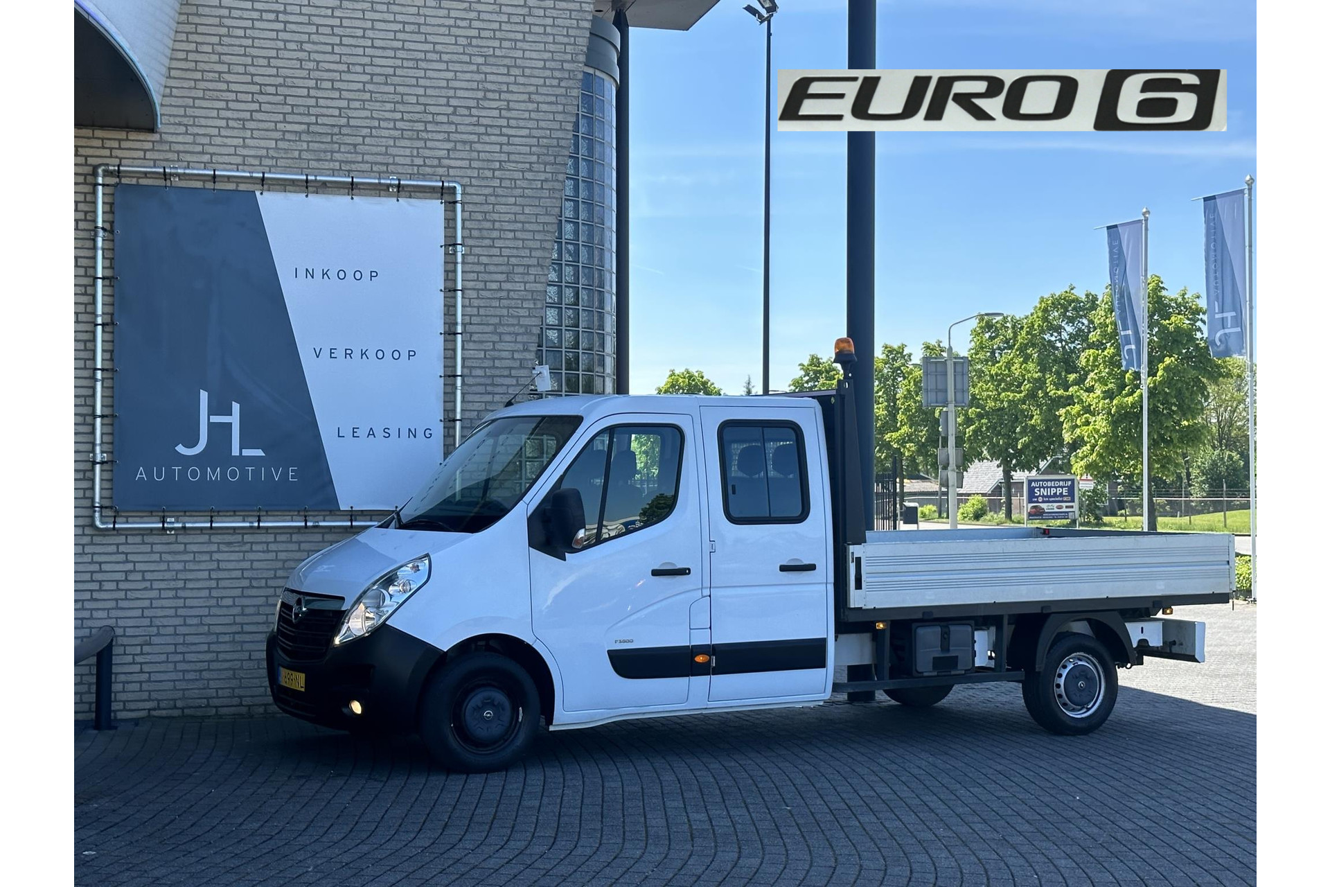 Opel Movano 2.3 CDTI BiTurbo L3 DC*A/C*NAVI*HAAK*OPEN LAADBAK*